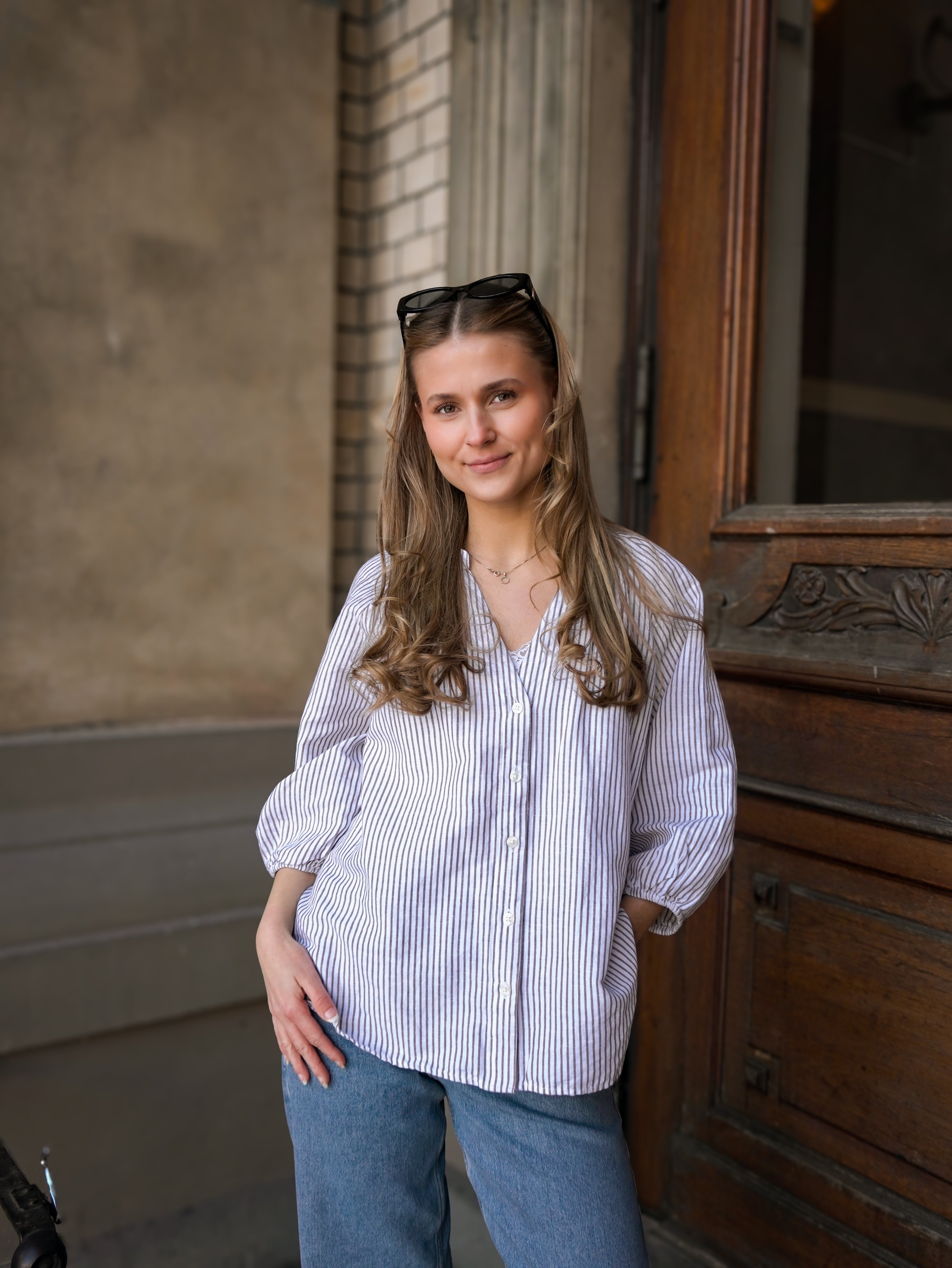 SLWCLEO-ALBERTA Shirt - Bright White